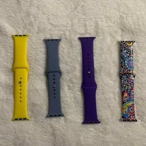 4 Apple Watch bands